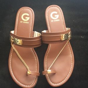 Never Worn! Guess sandles